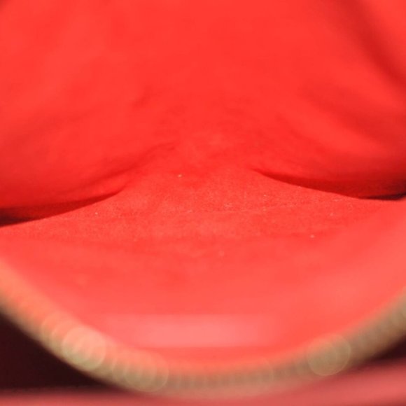 Monogram Flower Coquelicot 2Way Hand Bag Red - Picture 7 of 9